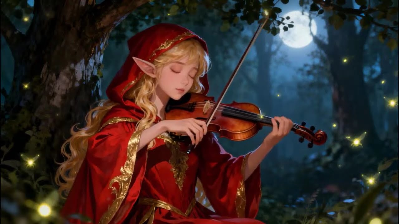 Celtic Sunset Lullaby – Peaceful Fantasy Sounds