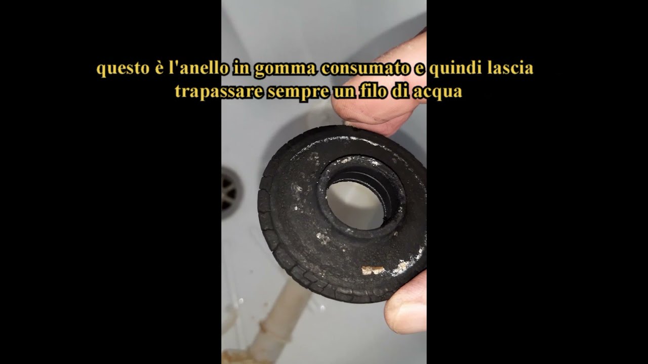 Cassetta WC esterna KARIBA, perde acqua.