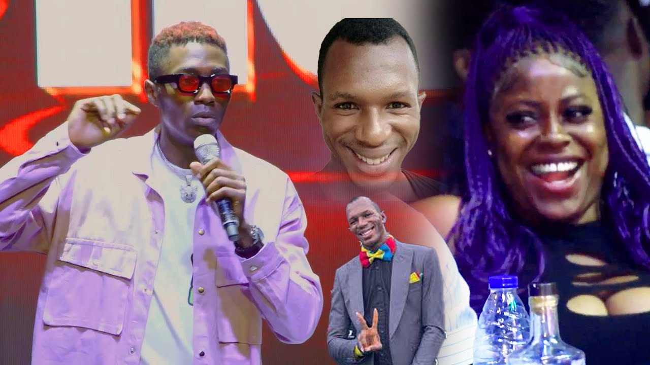 The Moment Ovy Godwin classifies Daniel Regha A 0Mad Man on stage the Audience Erupts in Laughter