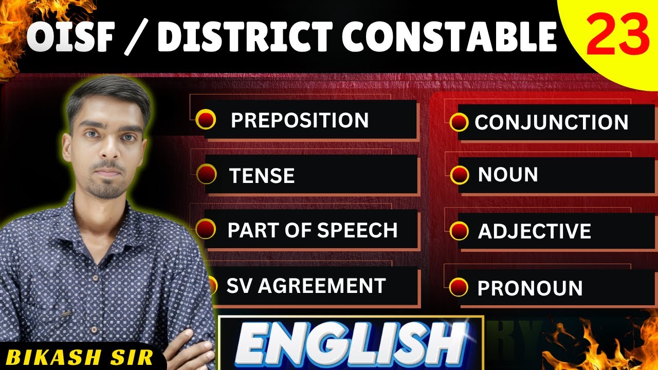 OISF & District Constable | Practice Set | #osapirb #oisfexam #distconstable #oisf #osap #bikashsir