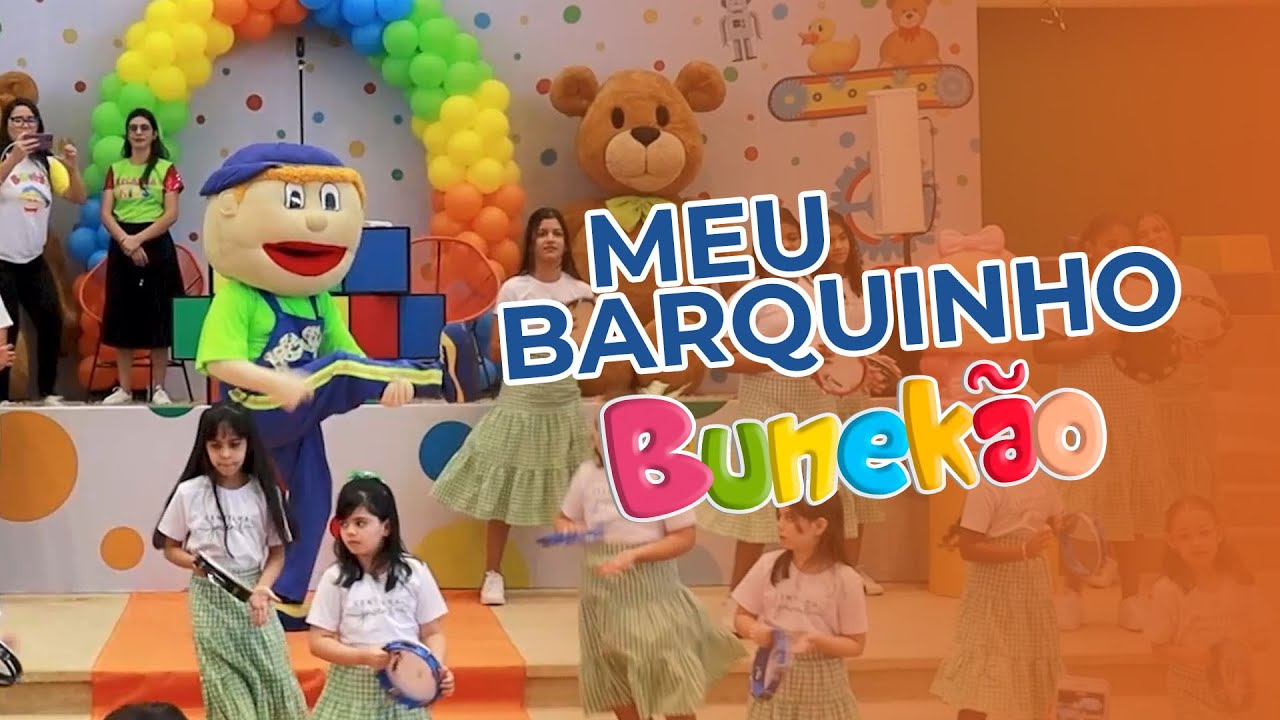 Bunekão de Jesus - Meu Barquinho (Ao Vivo)
