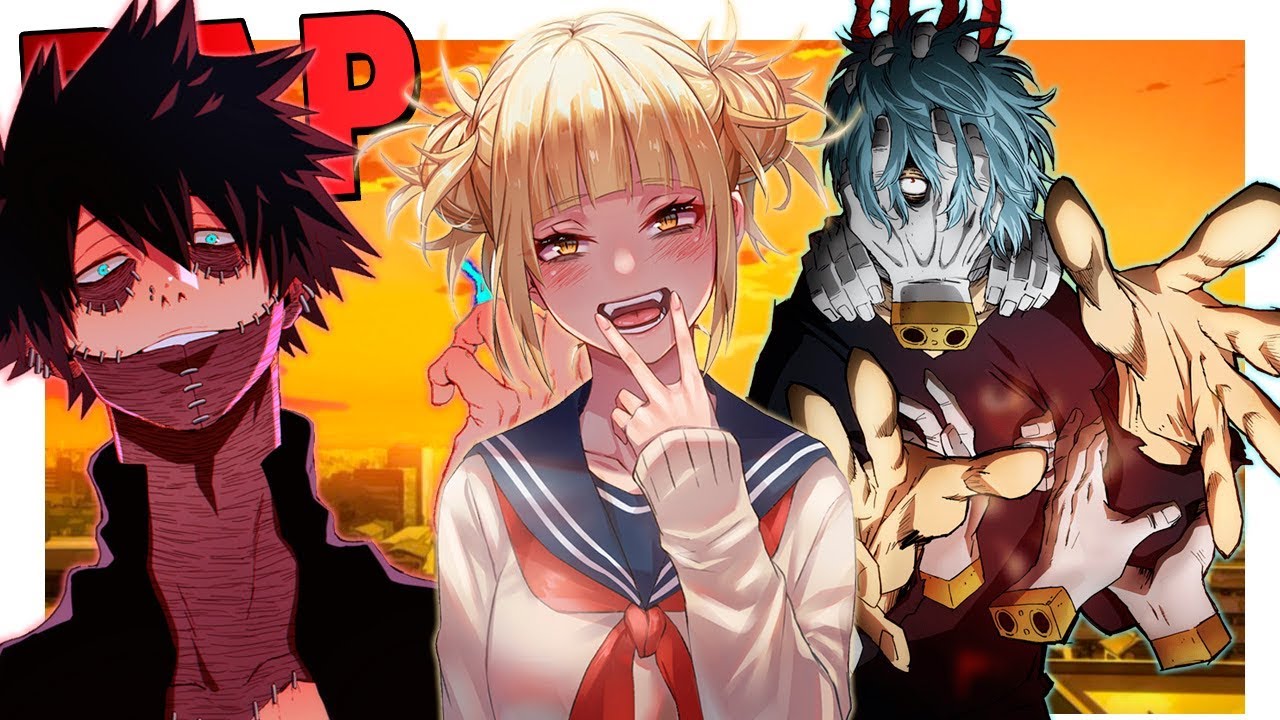 🔴 RAP DA LIGA DE VIL&Otilde;ES (BOKU NO HERO) | DABI, TOGA, TOMURA | TOKYO BEATS