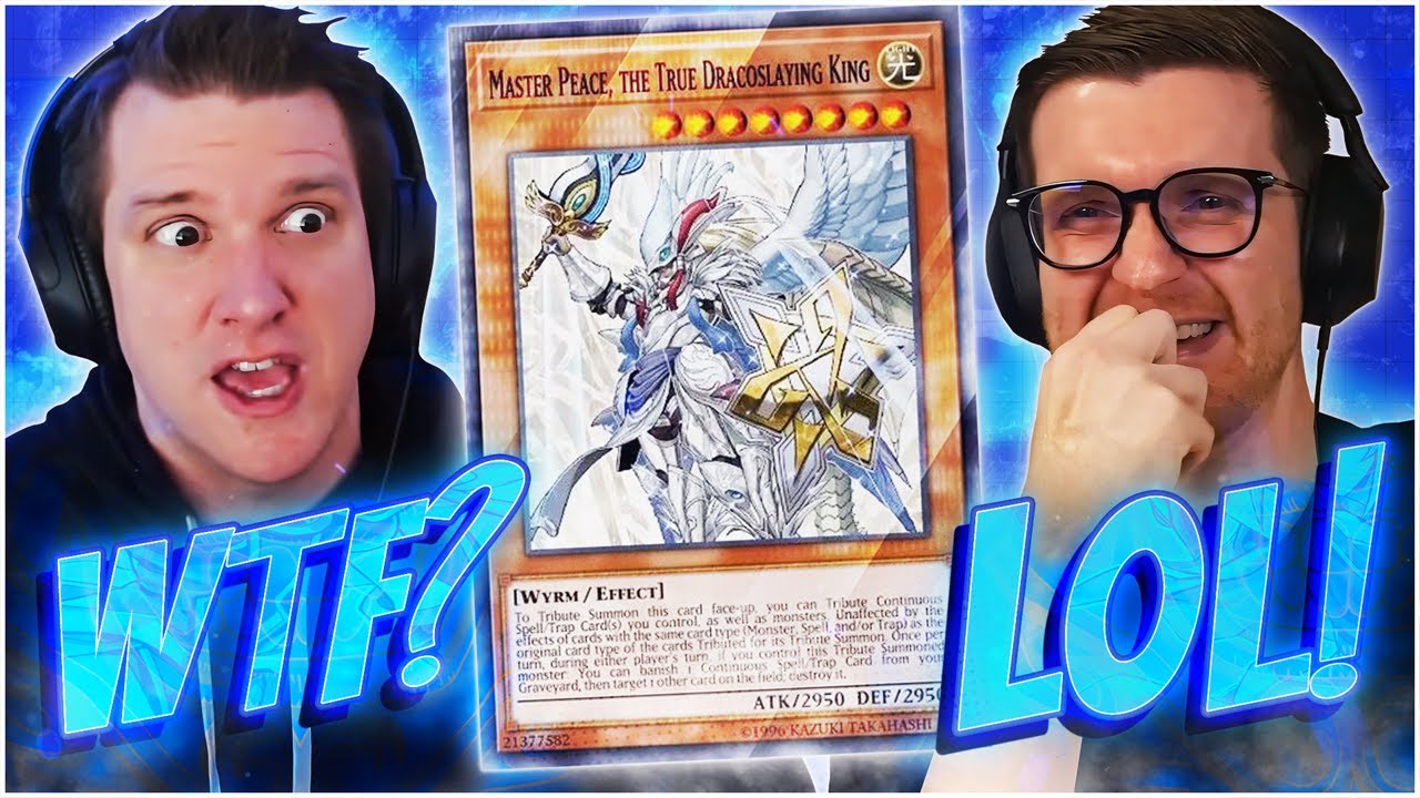 Magic Player Doesn't Understand Yu-Gi-Oh! Boss Monsters! ft. @covertgoblue