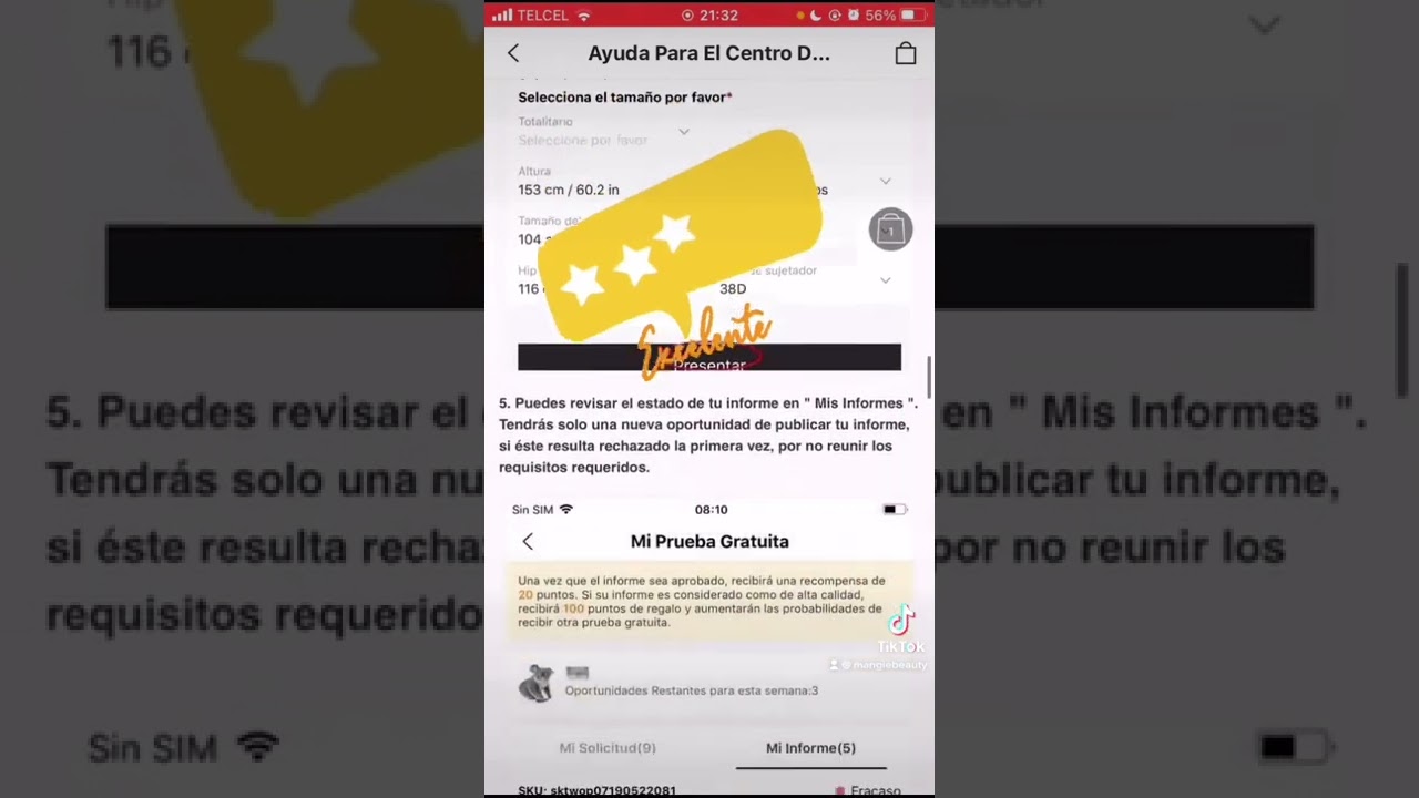 Prueba gratuita SHEIN