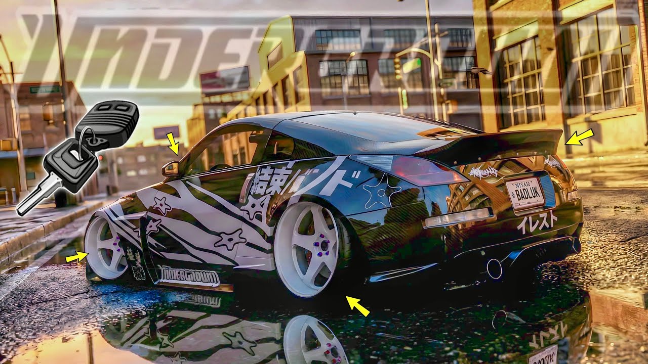 APOSTEI UMA CORRIDA VALENDO O CARRO E GANHEI UM NISSAN 350z ESTILO UNDERGROUND!
