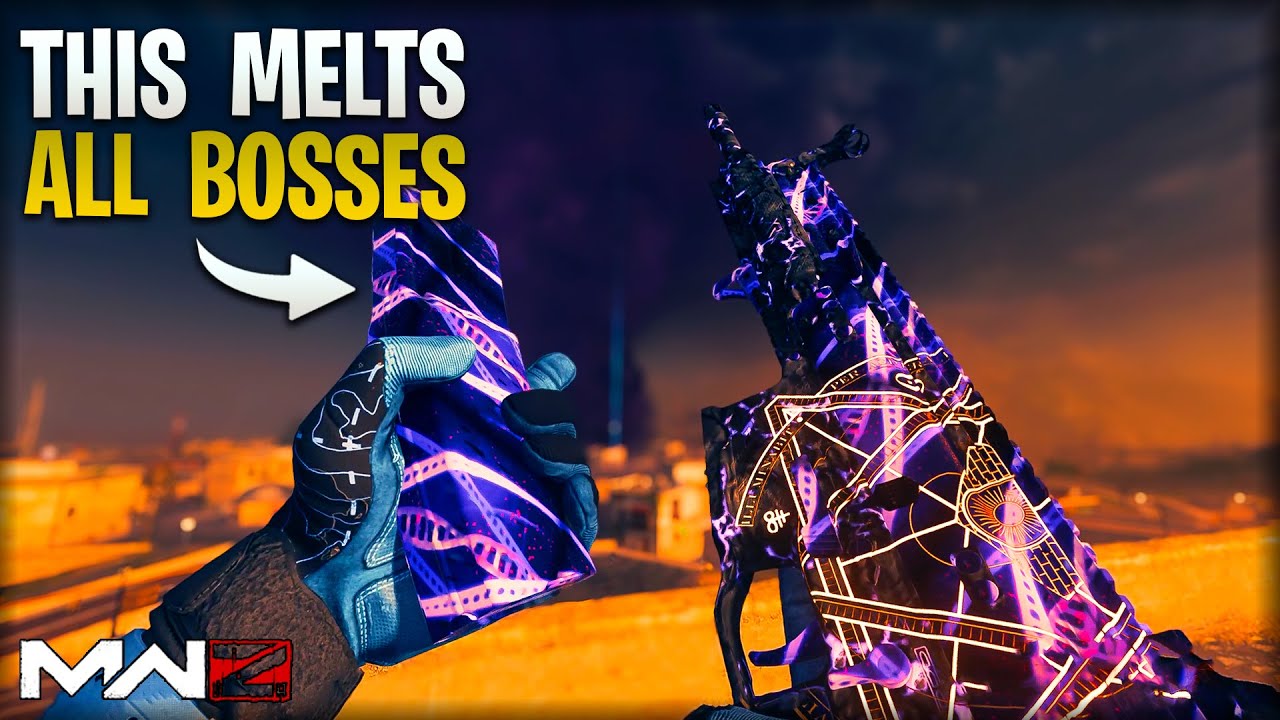 MW3 Zombies - This MELTS Bosses FAST! ( Use This To Farm Schematics )