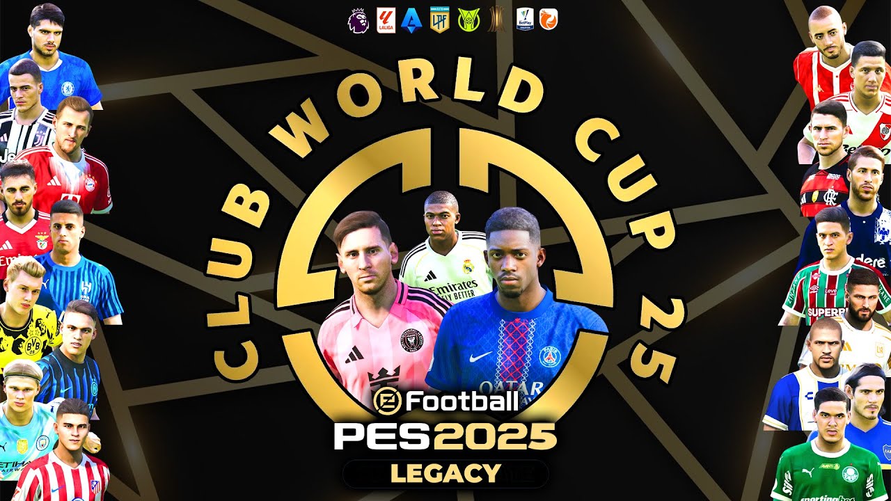 PES 2025 LEGACY LITE | Option File PES 2021 actualizado || Tutorial PS4 - PS5 - PC