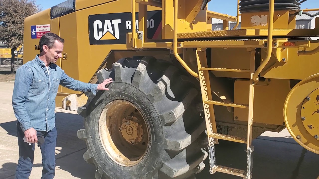 Breakers on the Cat RM 300 Mixers