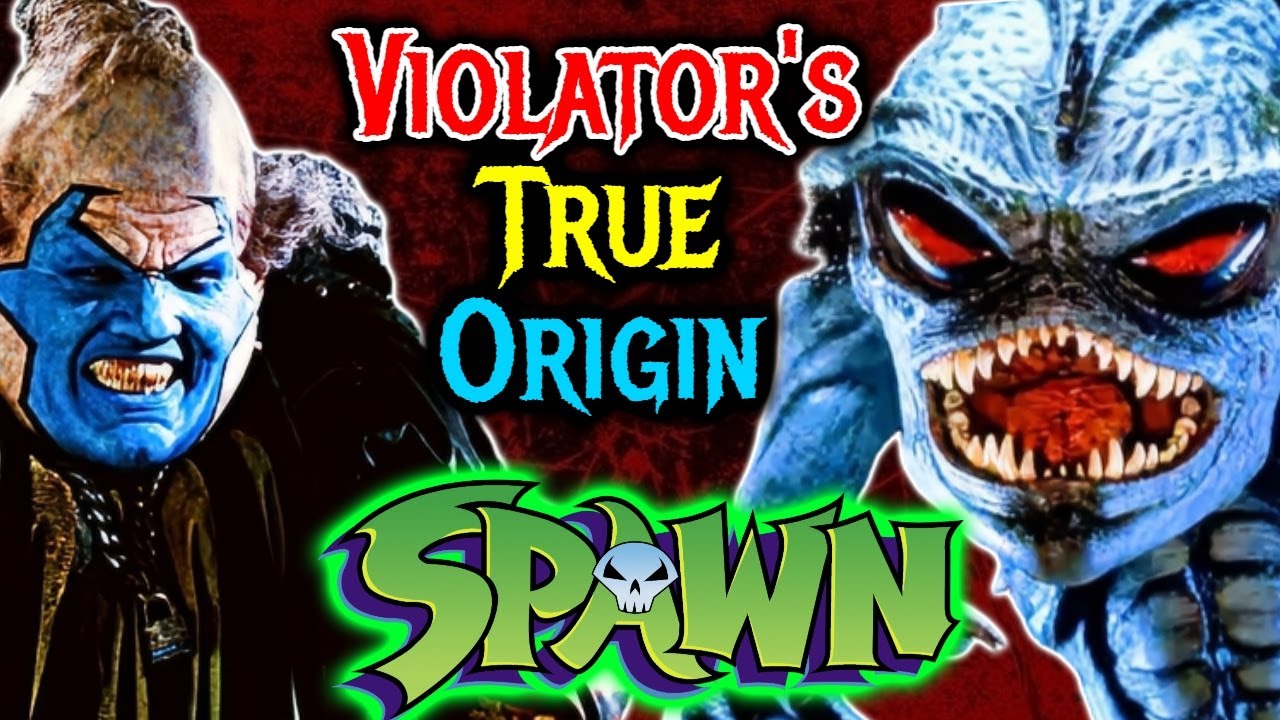 Violator (Spawn) Origins - The True Tragic Origins Of Spawn's Most Dangerous Villain