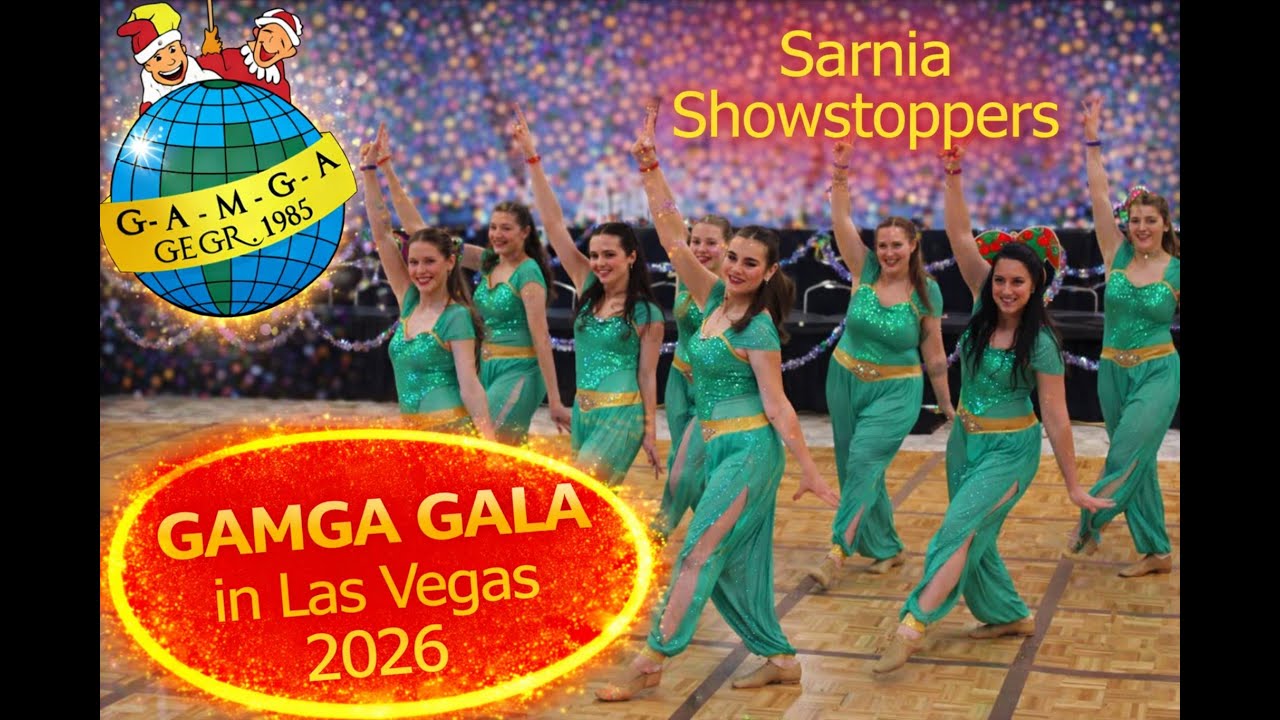 “Friend Like Me” Sarnia Showstoppers - GAMGA Gala Friday Night 2026