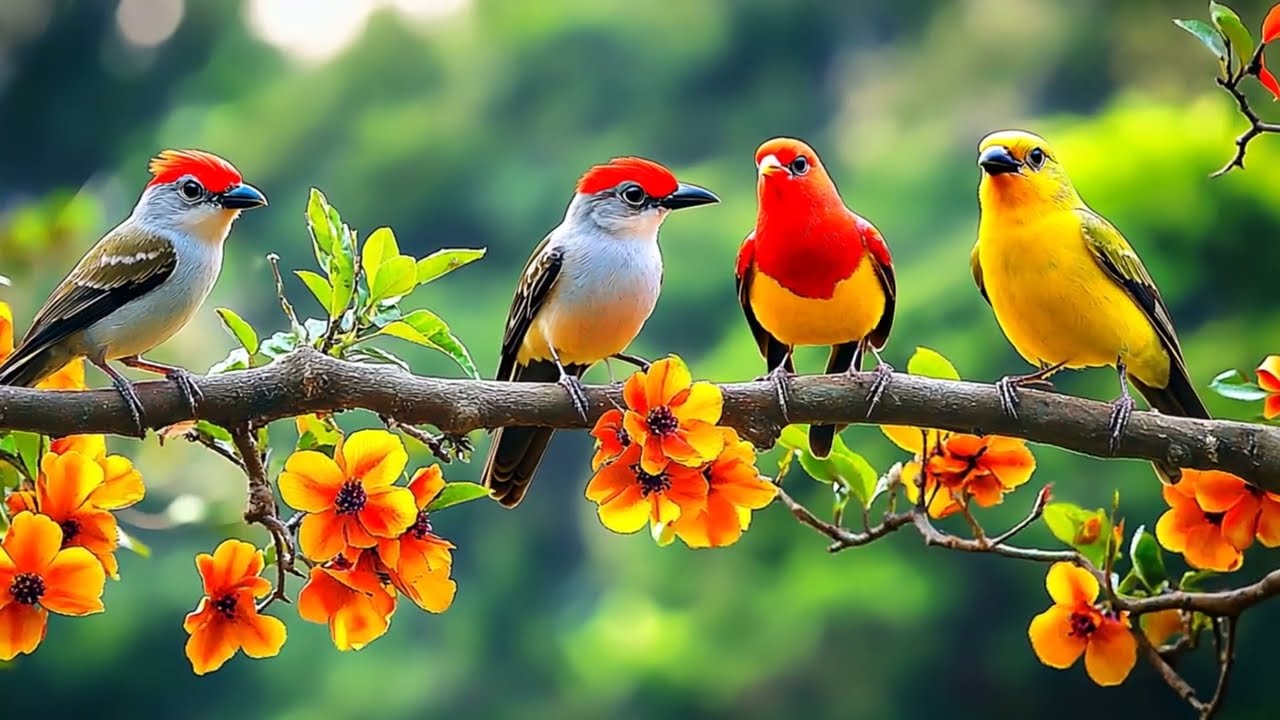 Productivity & Peace: Birdsong 🕊️🕊️🕊️ & Piano for Your Desk