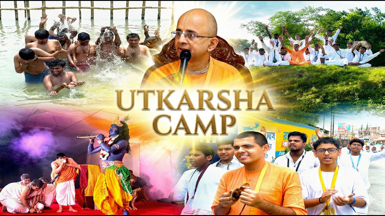 Utkarsha Camp After-Movie || ISKCON Mayapur || 4k