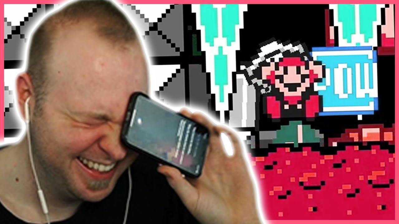 Hey Siri, Tell Me a TROLL [Super Mario Maker 2]