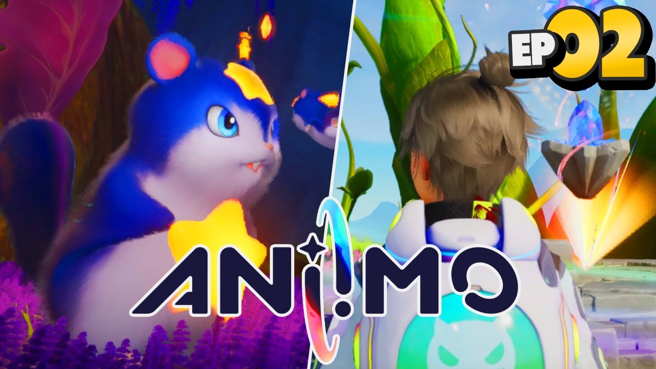 Aniimo Part 2 Exploring The Open World Closed Beta Gameplay Walkthrough