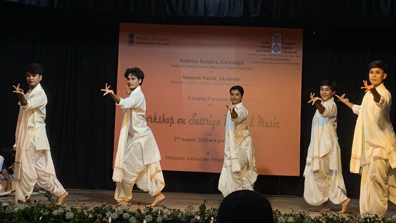 Rojaghoria  Chali ( 3 number ) Sattriya Nritya 