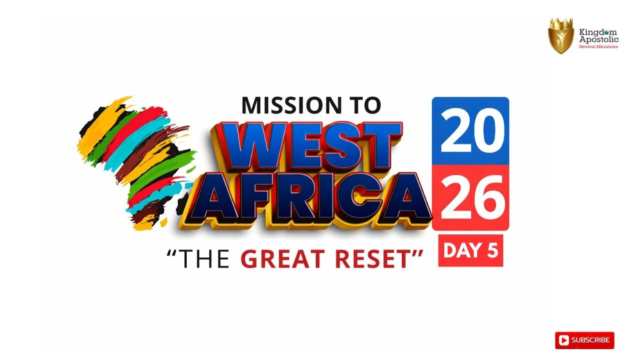 Mission to West Africa 2026 – Day 5 (Morning Session)