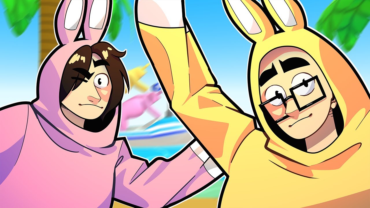OS COELHOS EXPLOSIVOS - Super Bunny Man