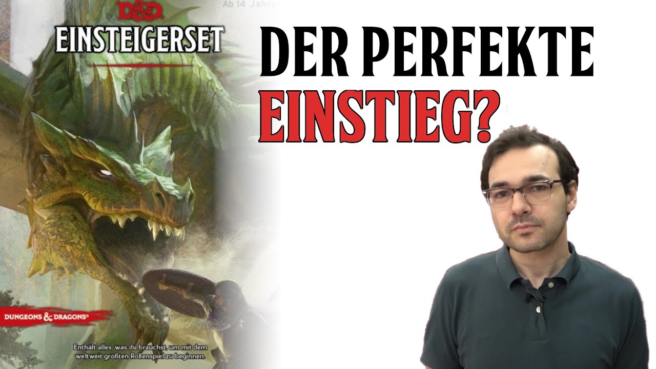 Lohnt sich das D&D 5e Einsteigerset? Ein &Uuml;berblick | Dungeons and Dragons deutsch