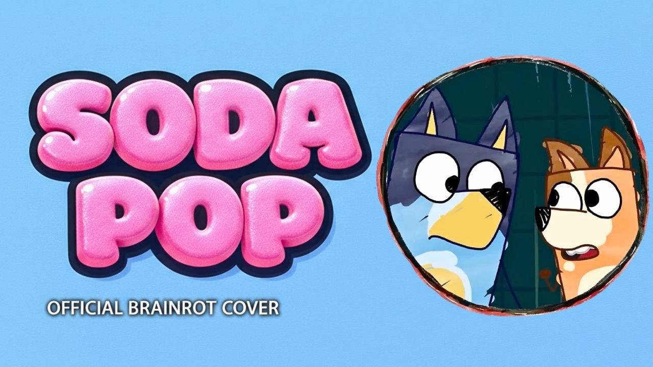 SODA POP X Bluey (Official Music Cover)