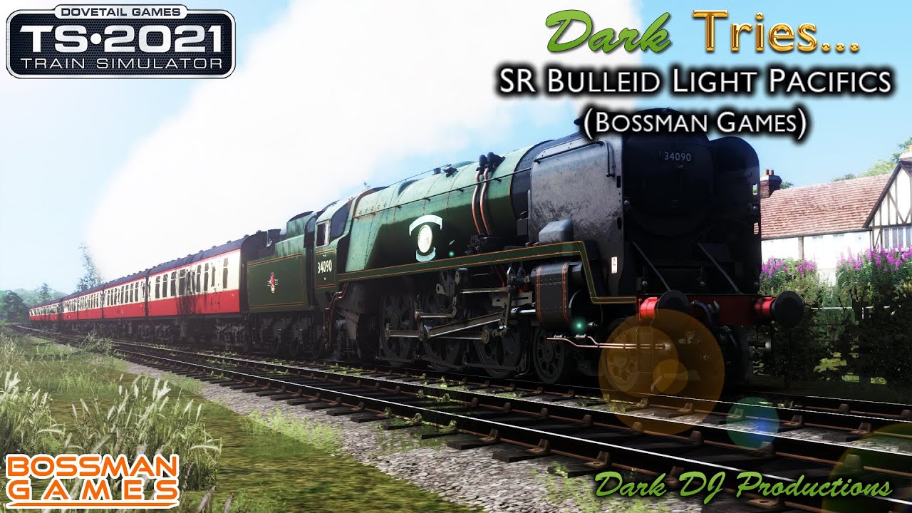 TS2021 | Dark Tries ... | BMG SR Bulleid Rebuilt Light Pacifics