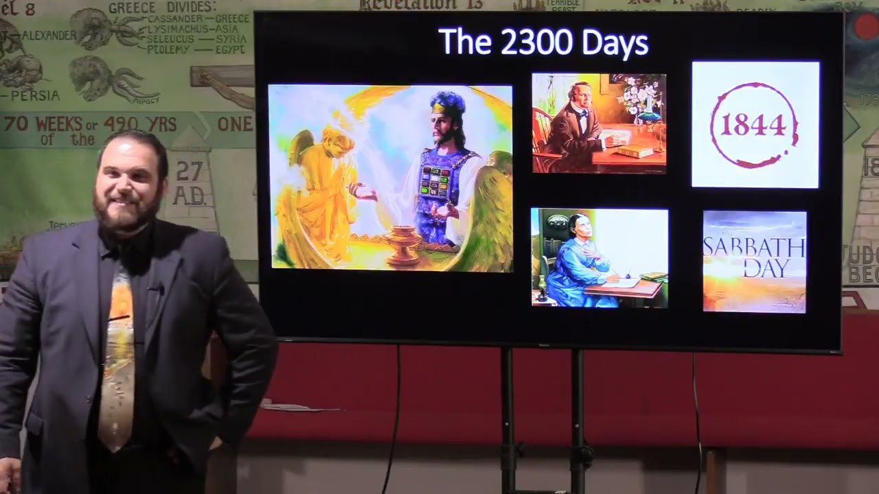 The 2300 Days pt 4: Christ Confirms the Covenant-Kody Morey