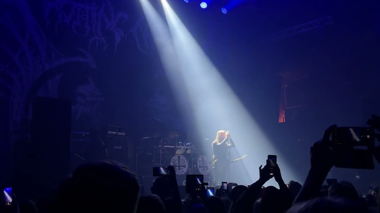 Rotting Christ - Fire, God and Fear @  Helsinki Ice Hall 22.4.2025