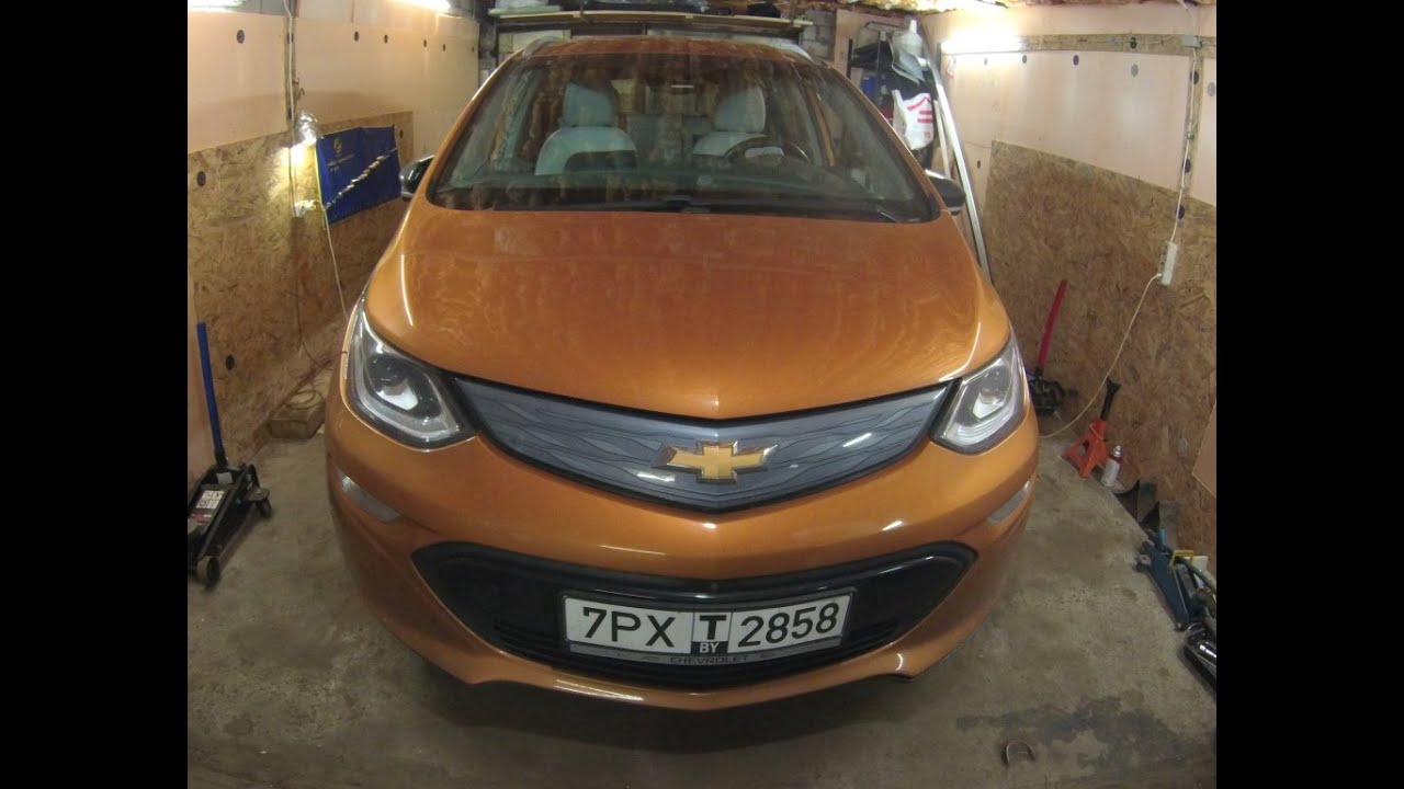 Установка проставок шевролет БОЛТ. Увеличение клиренса Chevrolet Bolt.