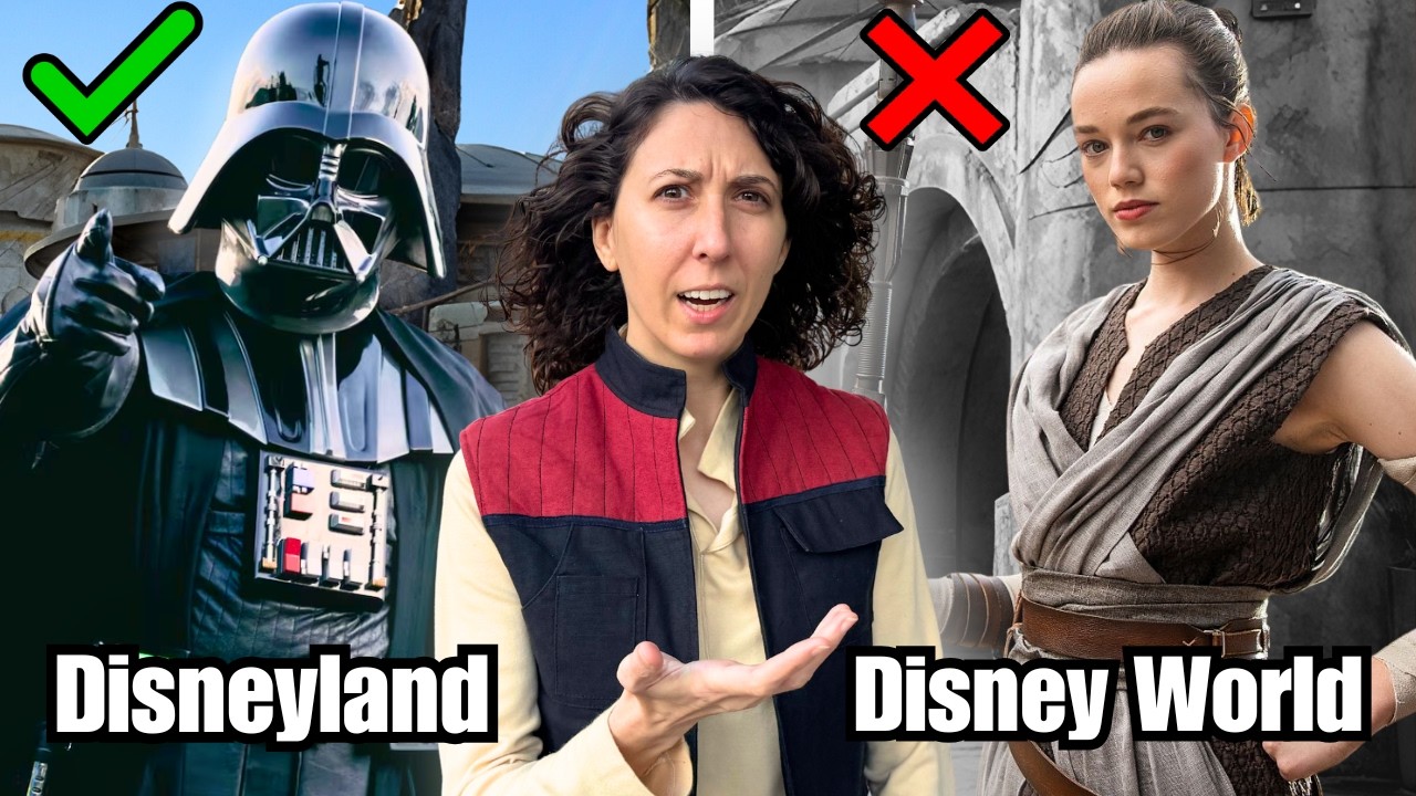 Парк Galaxy's Edge меняется навсегда... Но есть один нюанс.