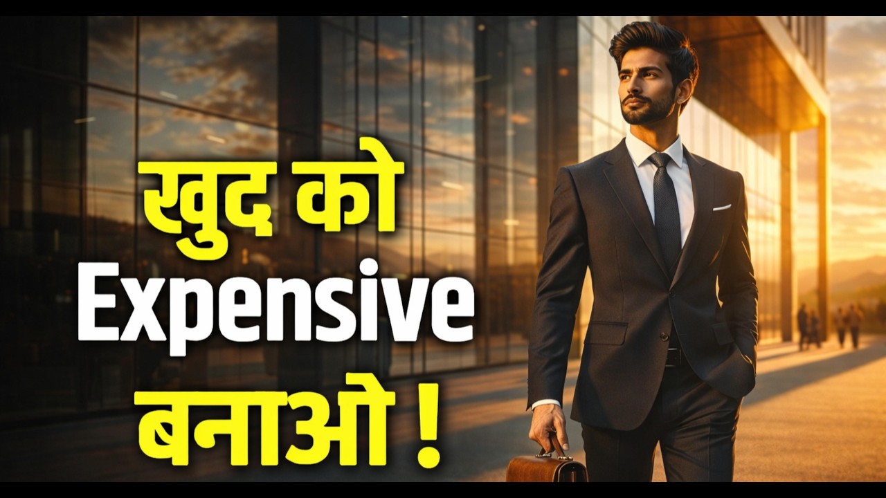खुद को कैसे Expensive बनाएं? | 99% लोग ये बातें नहीं जानते |Option नहीं, Priority बनो | Motivation