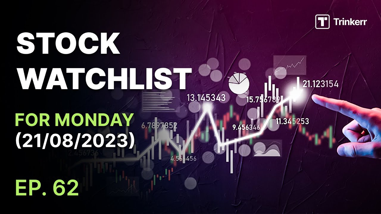 Stocks to Watch | Stocks For Monday | Intraday Trading | Stock Analysis | Technical Analysis