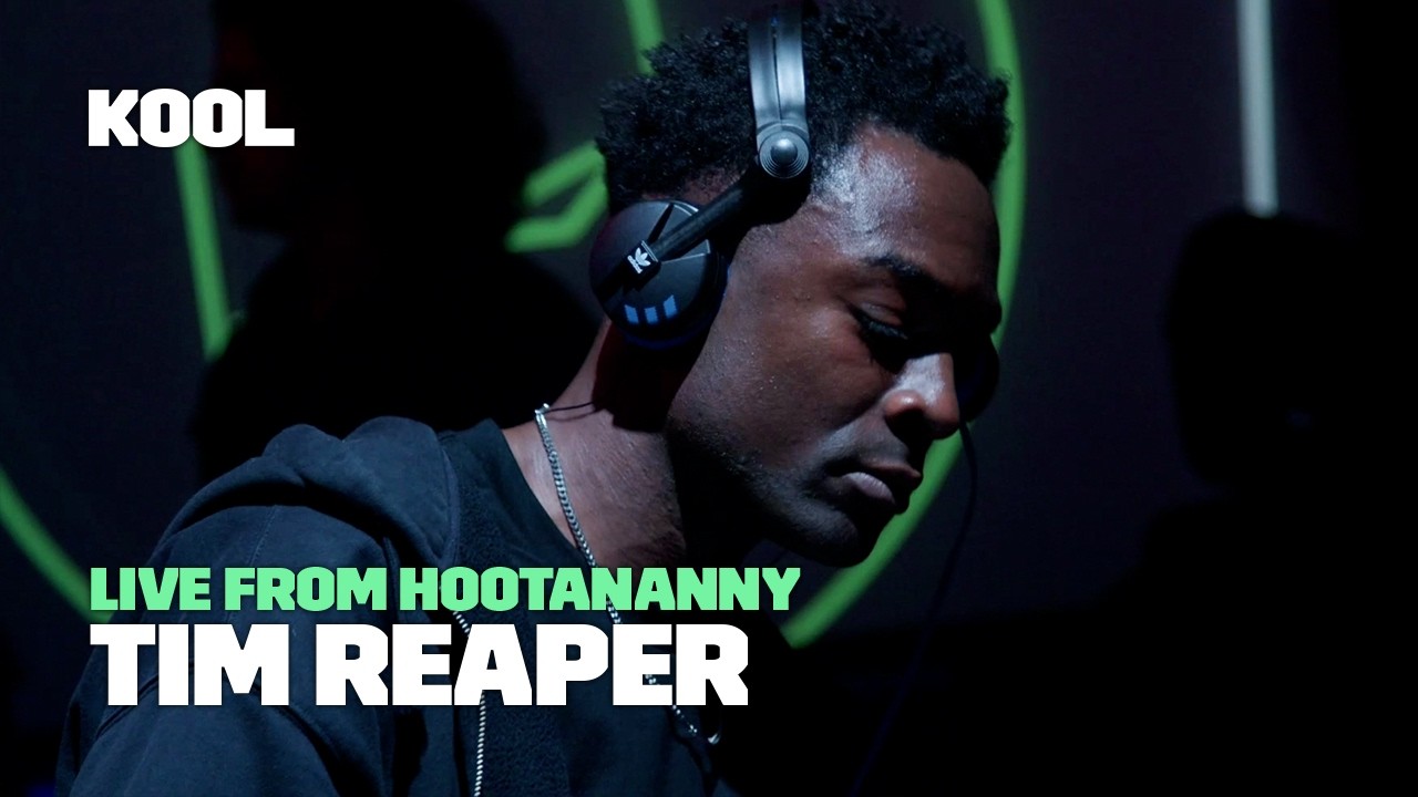 Tim Reaper | Kool FM Live From Hootananny