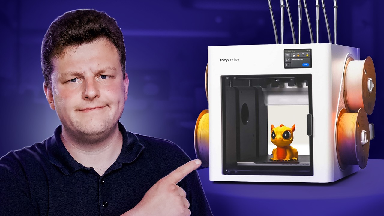 Snapmaker U1: What Every Review Is Missing