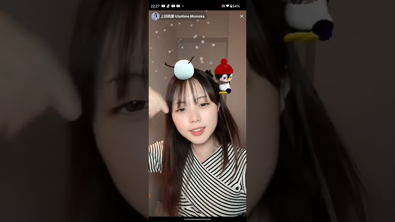 上田桃夏　2025.12.22　TikTokライブ【愛知県出身のシンガーソングライター】#歌うま #シンガーソングライター