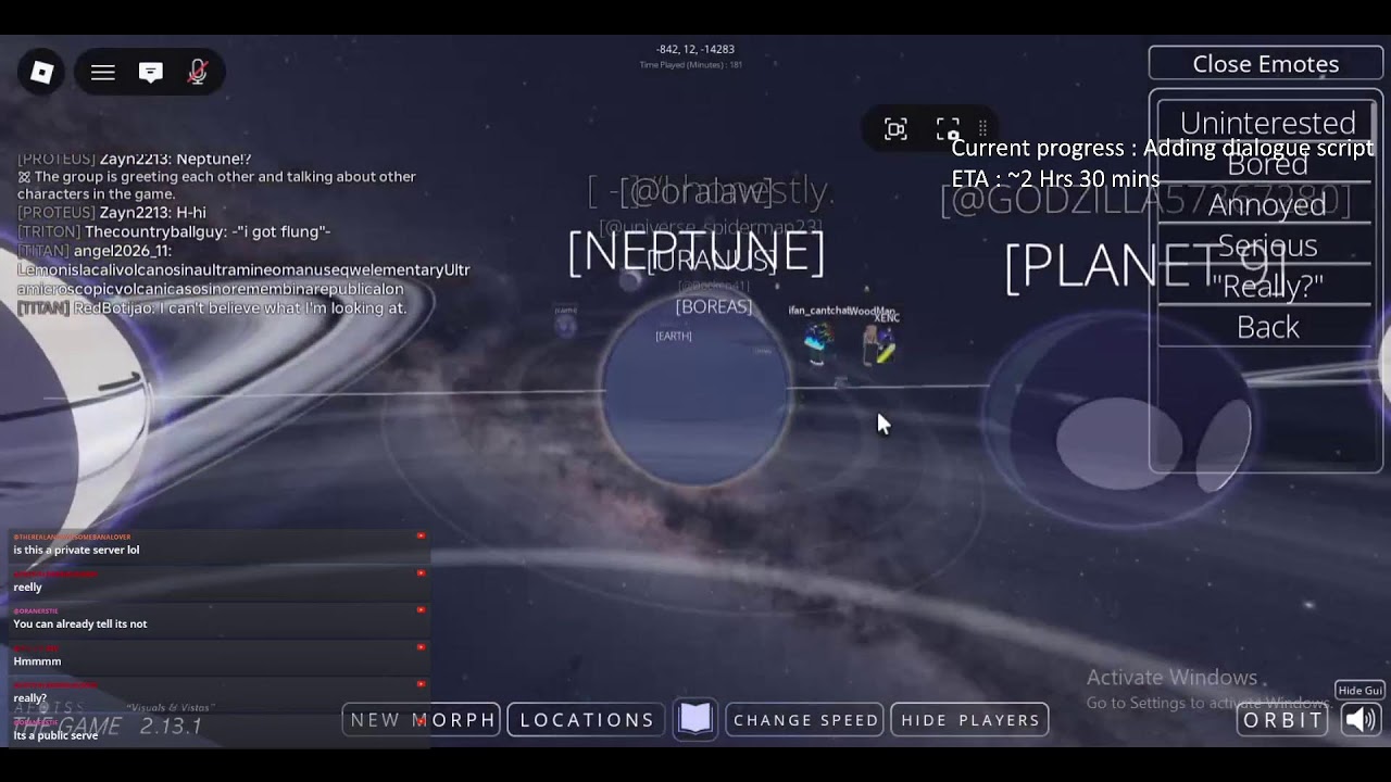 Streaming until Seaborgium finishes AFOTSS S2E2