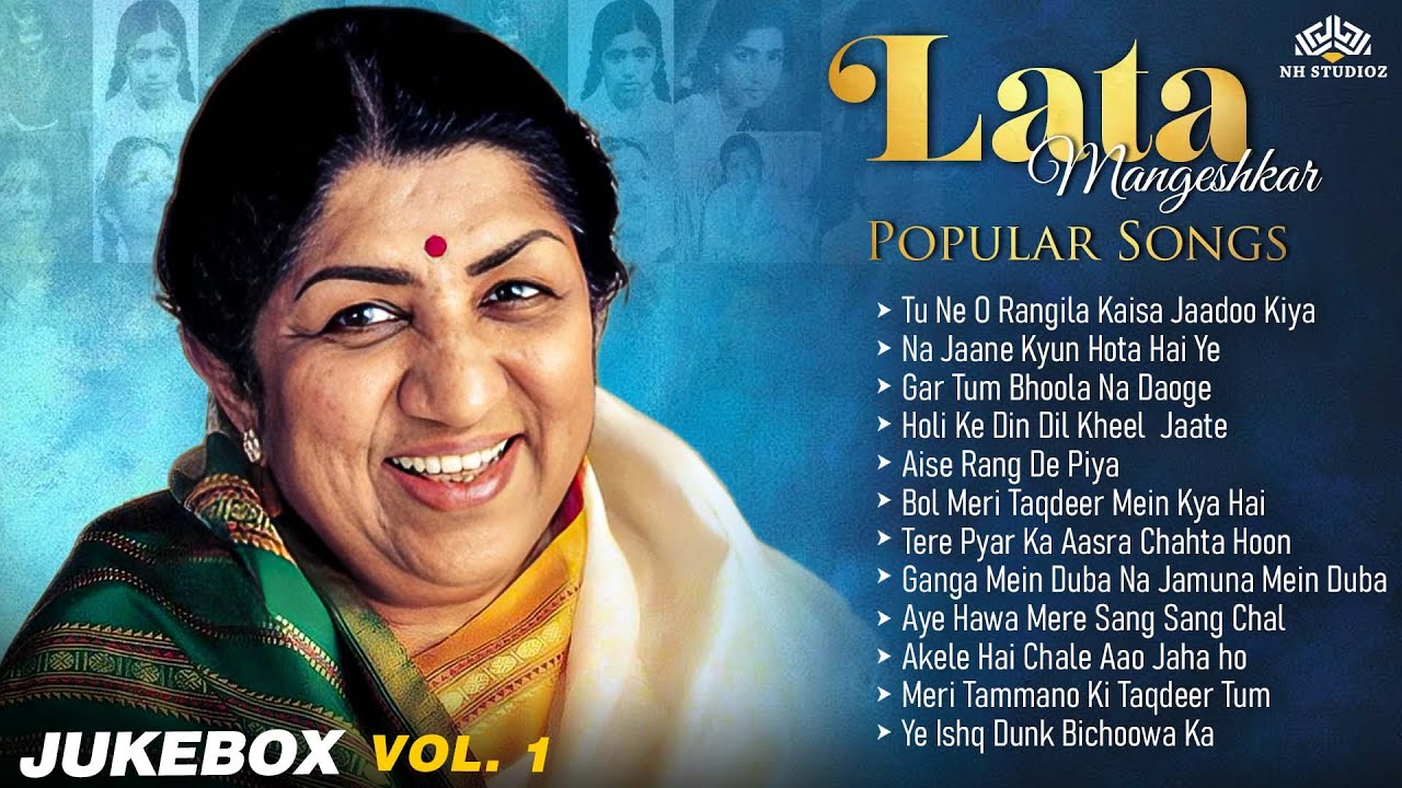 Lata Mangeshkar's GREATEST Hits | Remembering Lata Mangeshkar | Hindi Jukebox Songs | OLD IS GOLD