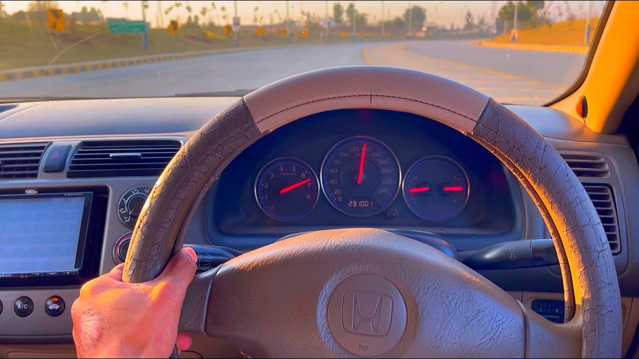 Honda Civic 2004 | 1.5 manual acceleration 🔥| New City Arcade😍| About collab with Kashir King 🙂