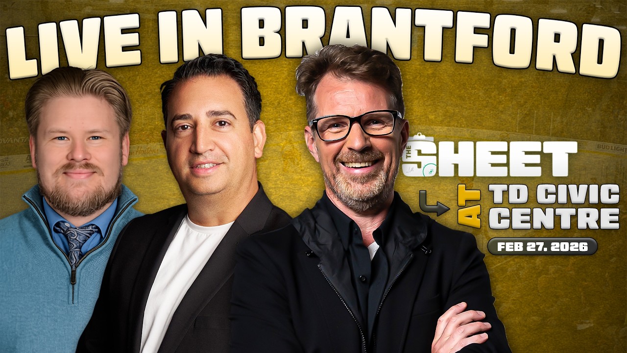 Brantford Bulldogs vs Generals Game Day ft. David Pagnotta & Reed Duthie | The Sheet with Jeff Marek