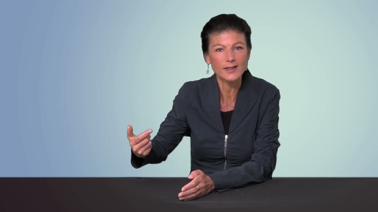 Sarah Wagenknecht Was man heute noch sagen darf #allesdichtmachen​ Teil 2 sehr sehenswerte Analyse
