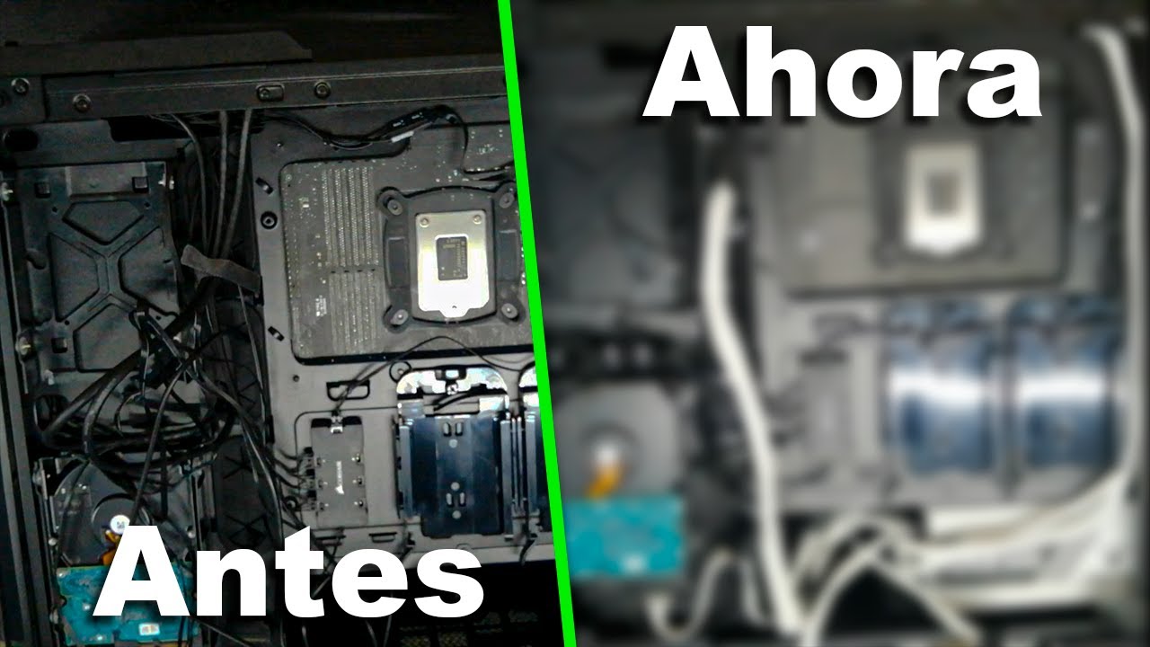 Aprender a hacer una gesti&oacute;n de cables en menos de 3 minutos.