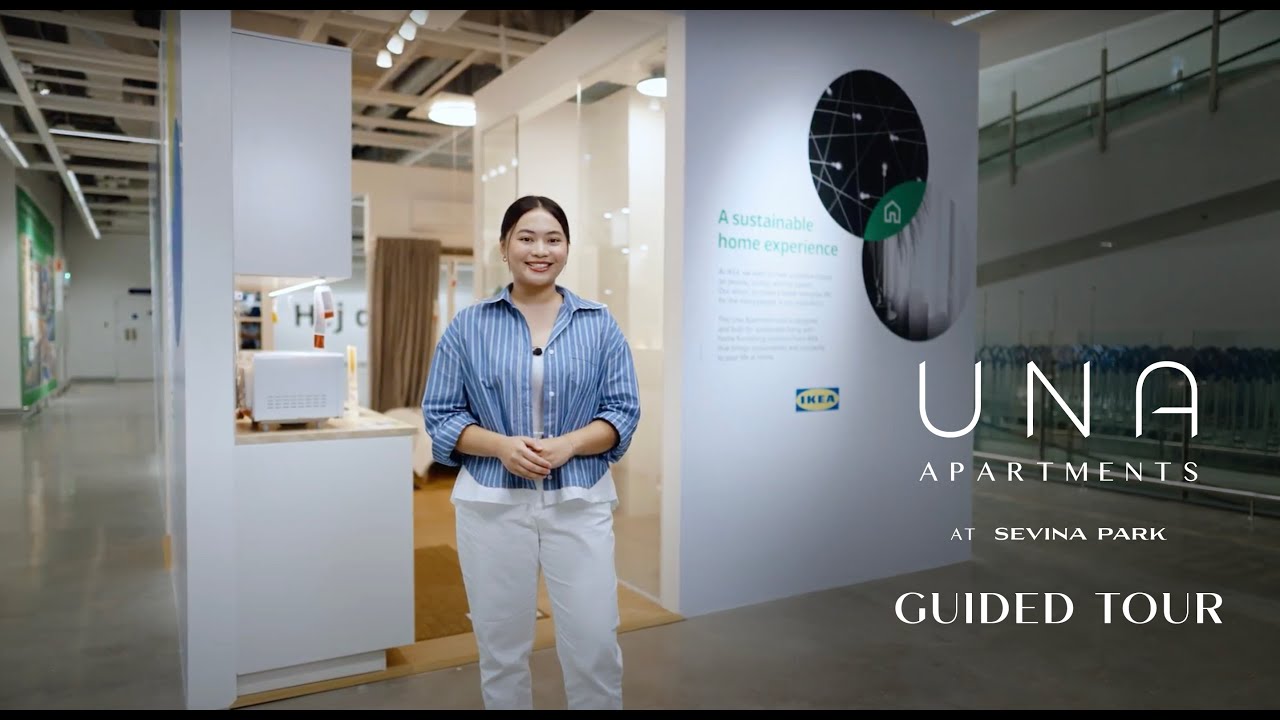 Una Apartments | Studio Unit pop-up display in IKEA Pasay City
