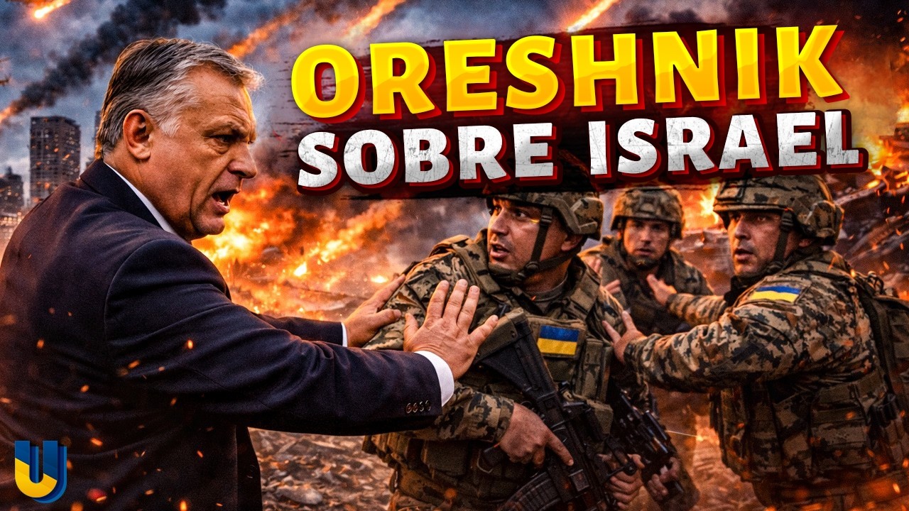 ¡ESCÁNDALO! Hungría RETIENE a ucranianos – Irán DISPARA Oreshnik hacia Israel
