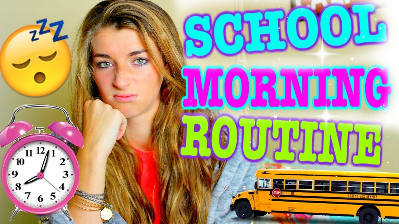 School Morning Routine 2016♡