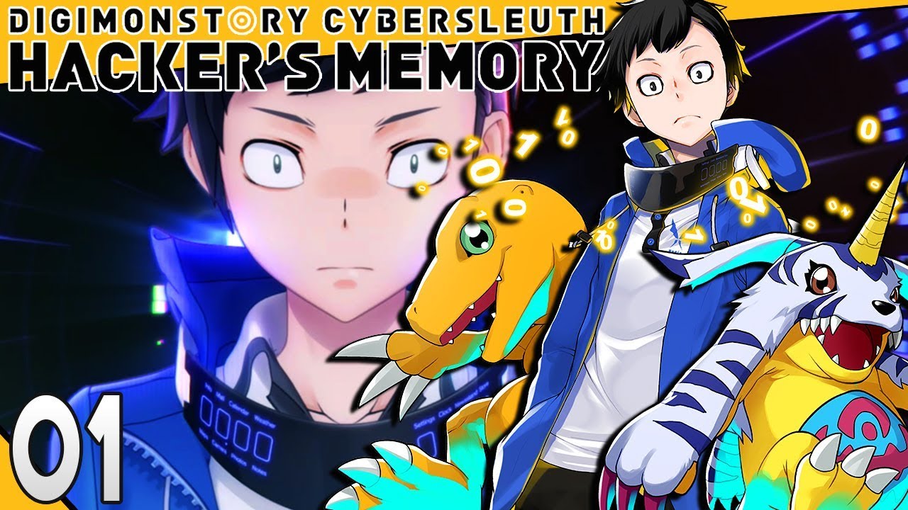 Digimon Story Cyber Sleuth Hackers Memory Part 1 HACKERS! PS4 Gameplay Walkthrough