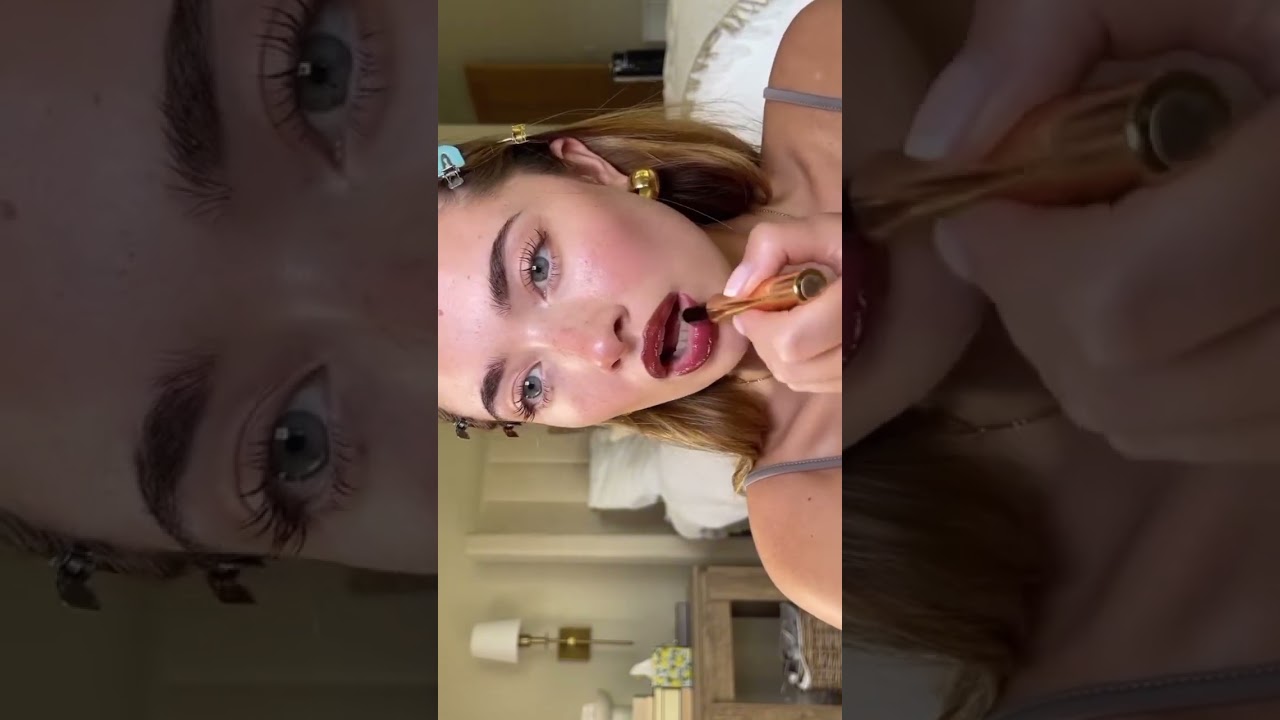 dark nude lips comb#trending #lipstick #shortvideos #viralvideos #shorts