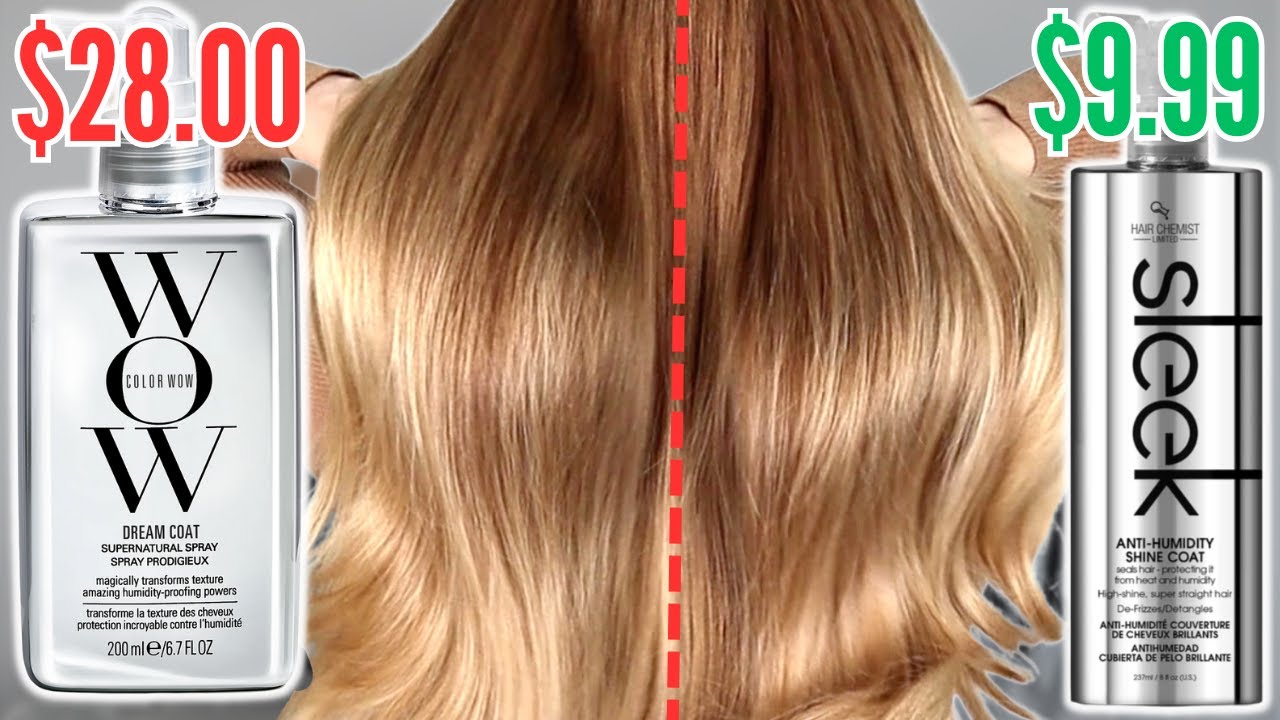 Я случайно нашла идеальный аналог стойкого покрытия для волос Color WOW Dream Coat?! Обзор Hair C...