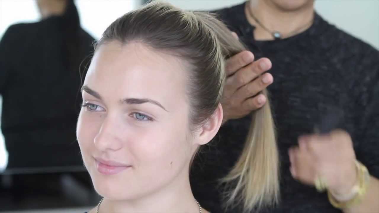 How-To Do an Easy Ponytail - Sally Hershberger Los Angeles