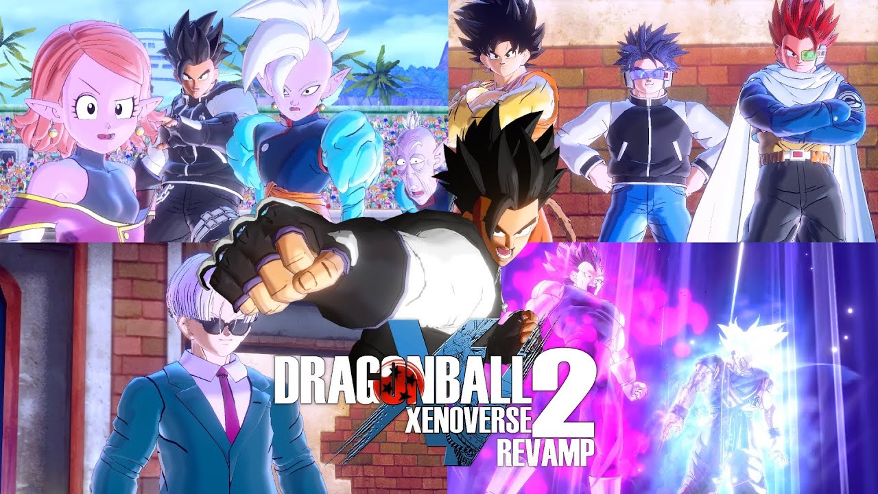 FULL STORY MODE! The Victory Road | Dragon Ball Xenoverse 2 Revamp 5.0 (PC MODDED ONLY)