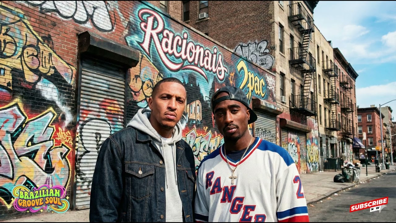 E se Brown cantasse uma música do 2Pac? All Eyez on Me (Brazil Remix) — Sob o Olhar do Mundo