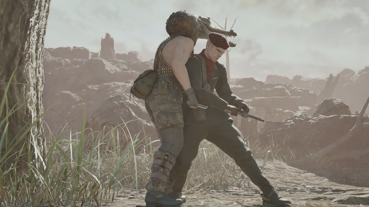 MGS Delta - [TP Cheat] Testing CQC VS Ocelot & The Pain