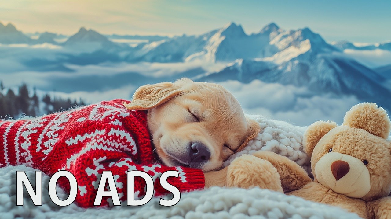 12 HOURS Soothing Dog Music 🐶💖 Relaxing Music for Dogs Home Alone | Stress Relief 🎶 No Ads